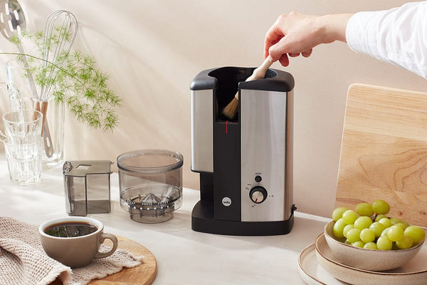 Wilfa Svart Coffee Grinder (Silver) - Monkeyboard Coffee