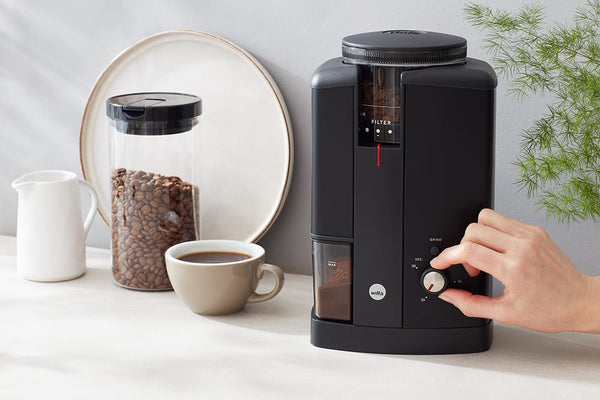 Wilfa Svart Aroma Precision Coffee Grinder (Black) - Monkeyboard Coffee