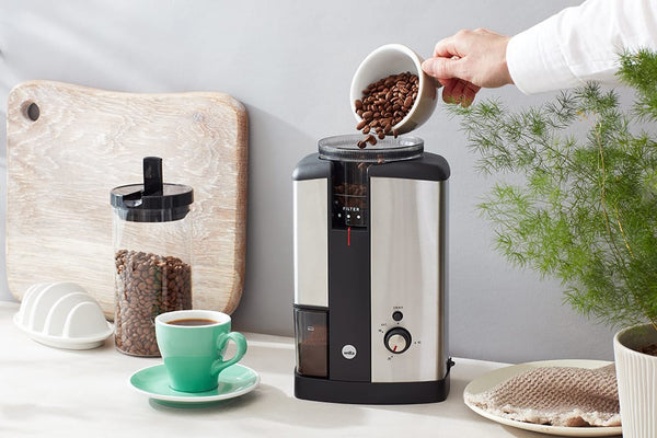 Wilfa Svart Coffee Grinder (Silver) - Monkeyboard Coffee