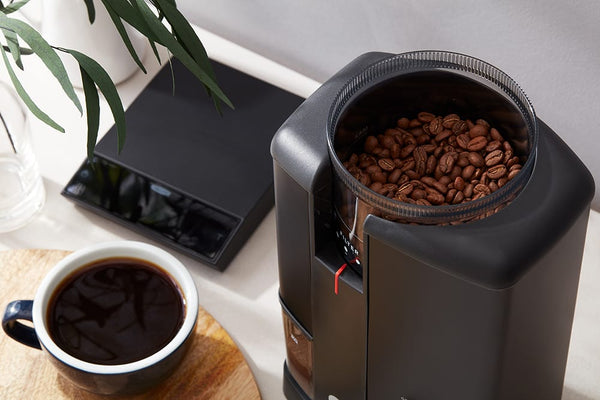Wilfa Svart Aroma Precision Coffee Grinder (Black) - Monkeyboard Coffee
