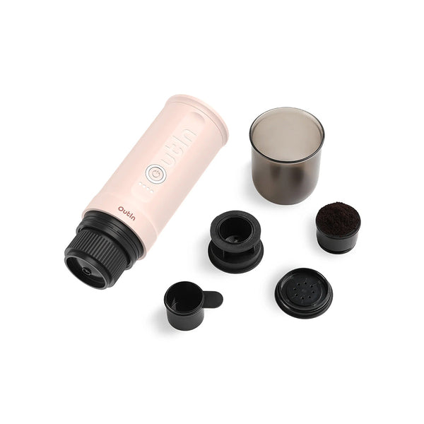 OutIn Nano Portable Espresso Machine (Rose Quartz) X BCRF Gift Set - Monkeyboard Coffee
