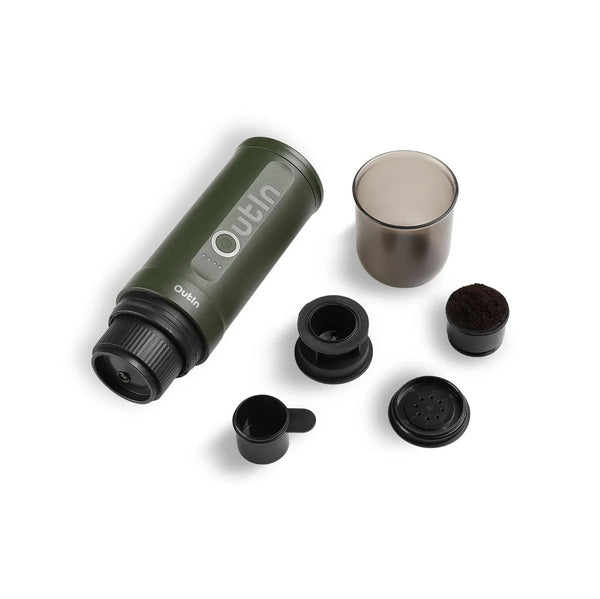 OutIn Nano Portable Espresso Machine (Forest Green) - Monkeyboard Coffee