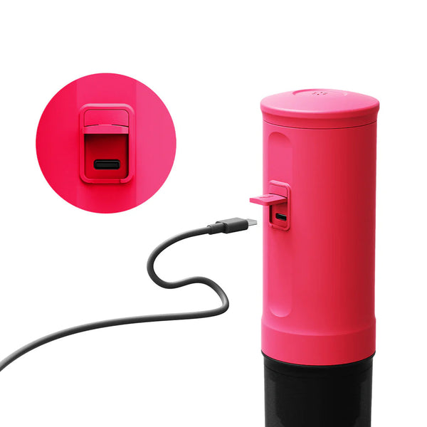 OutIn Nano Portable Espresso Machine (Fuchsia Pink) - Monkeyboard Coffee