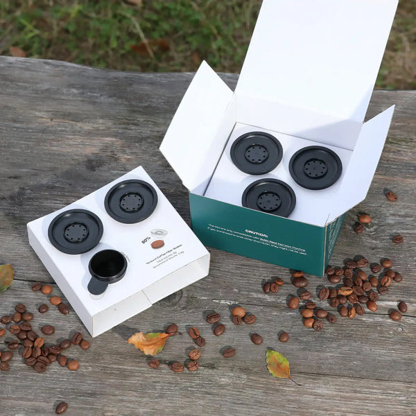 OutIn Nano Portable Espresso Machine Filter Baskets Kit - Monkeyboard Coffee