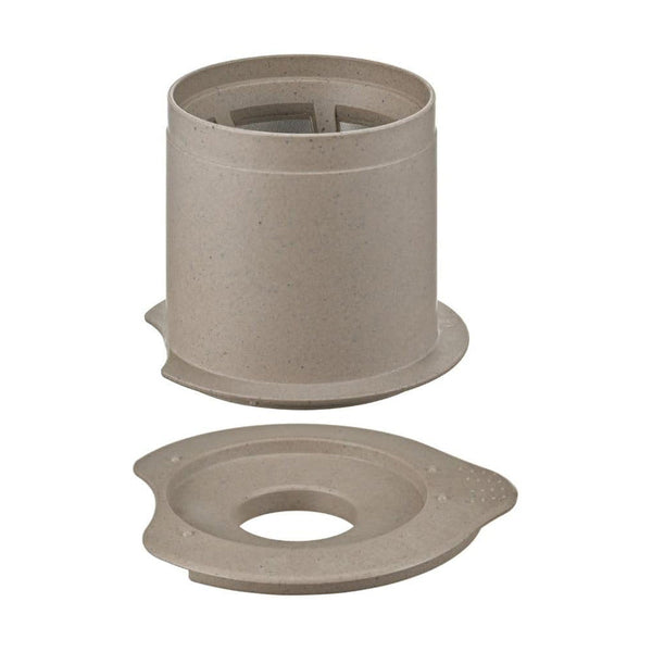 Comandante X25 Trailmaster Dune and Hario Cafe All Dripper BATON 01 Bundle - Monkeyboard Coffee