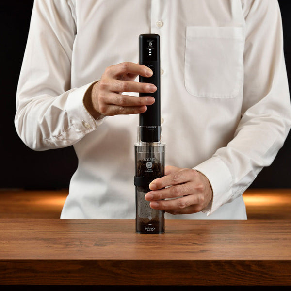 Hario Electro Solo Portable Electric Grinder - Monkeyboard Coffee