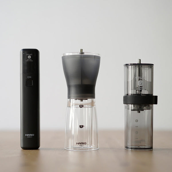 Hario Electro Solo Portable Electric Grinder - Monkeyboard Coffee
