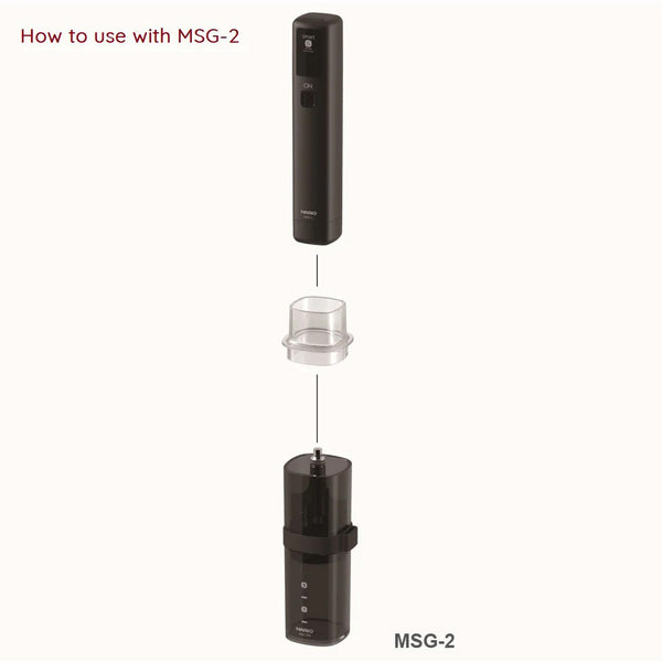 Hario Electro Solo Portable Electric Grinder - Monkeyboard Coffee