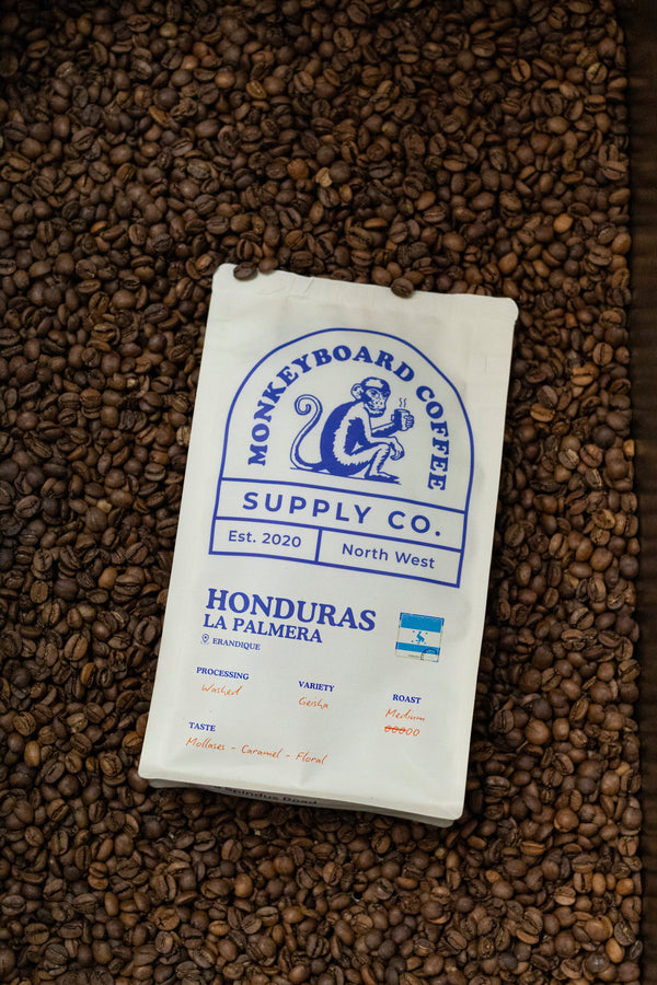 Honduras - La Palmera - Monkeyboard Coffee
