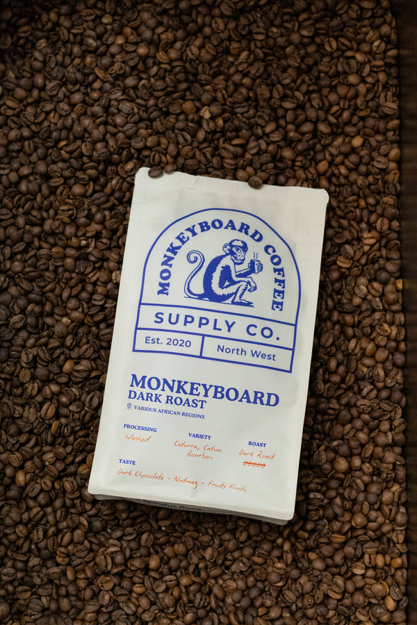 Monkeyboard Dark Roast - Monkeyboard Coffee