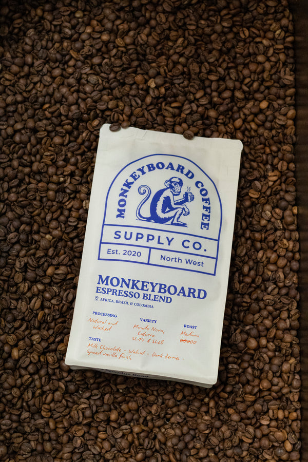 Monkeyboard Espresso Blend - Monkeyboard Coffee