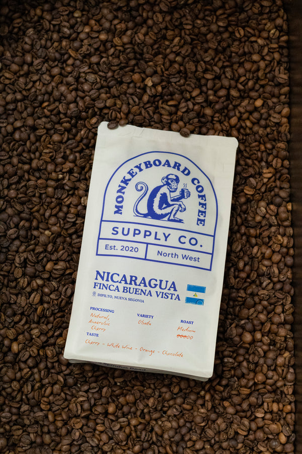 Nicaragua - Finca Buena Vista - Monkeyboard Coffee