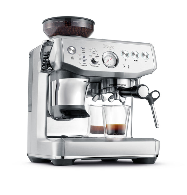 Sage Barista Express Impress Espresso Machine (Stainless Steel) - Monkeyboard Coffee