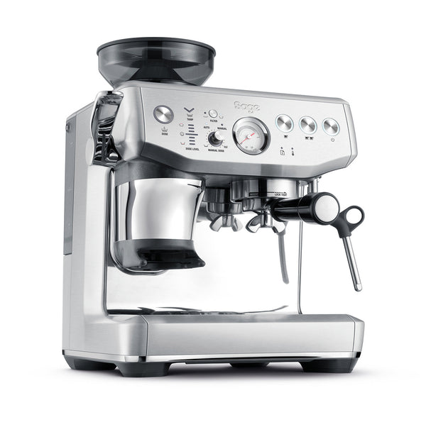 Sage Barista Express Impress Espresso Machine (Stainless Steel) - Monkeyboard Coffee