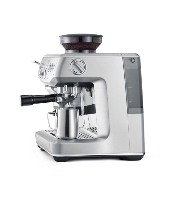 Sage Barista Express Impress Espresso Machine (Stainless Steel) - Monkeyboard Coffee