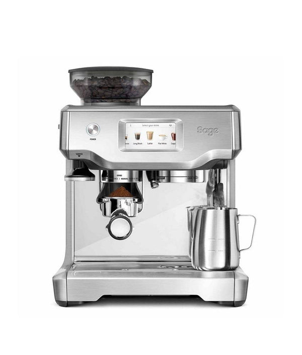 Sage The Barista Touch Espresso Machine Brushed Stainless Steel - Monkeyboard Coffee