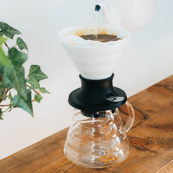 Hario Switch V60 Ceramic Immersion Dripper - White (Size 02) - Monkeyboard Coffee