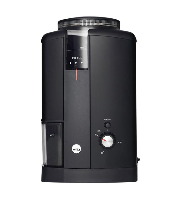Wilfa Svart Aroma Precision Coffee Grinder (Black) - Monkeyboard Coffee