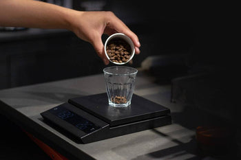 Felicita Parallel Coffee Scale - Black - Monkeyboard Coffee