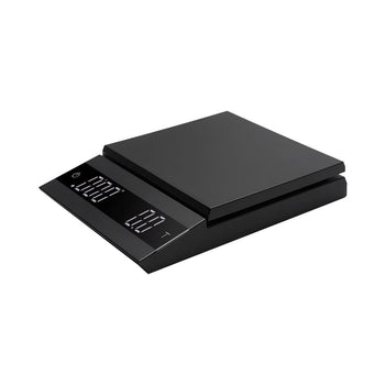 Felicita Parallel Coffee Scale - Black - Monkeyboard Coffee