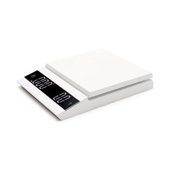 Felicita Parallel Coffee Scale - White - Monkeyboard Coffee