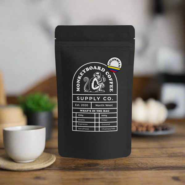 Colombia - Luz Helena Salazar - Monkeyboard Coffee