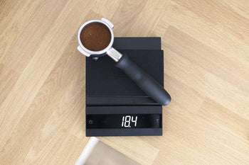 Felicita Parallel Coffee Scale - Black - Monkeyboard Coffee