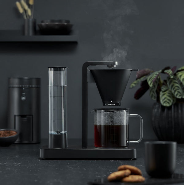 Wilfa Svart Performance Coffee Maker + FREE Wilfa Svart Coffee Grinder (Silver) - Monkeyboard Coffee