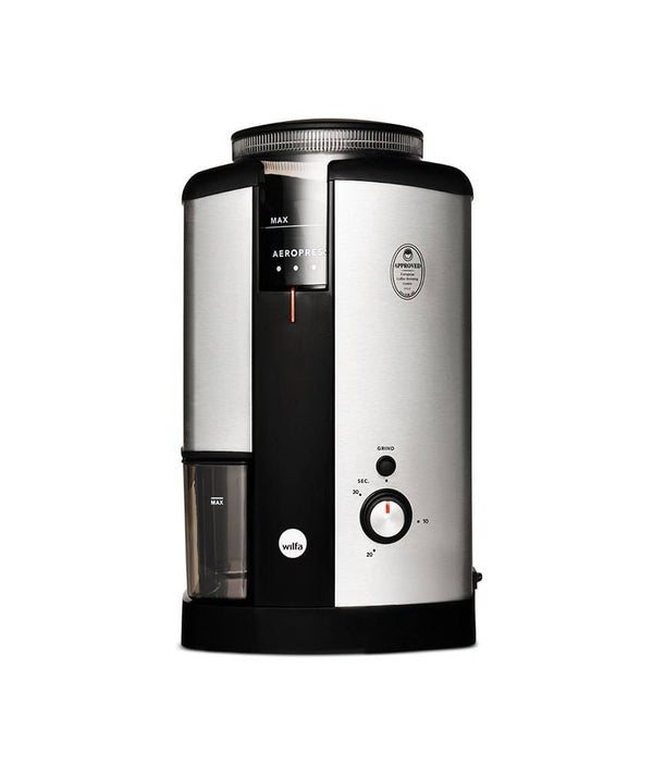 Wilfa Svart Coffee Grinder (Silver) - Monkeyboard Coffee