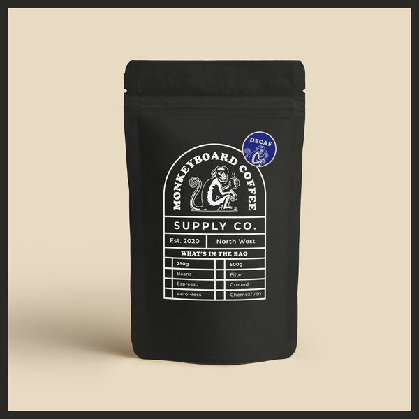 Decaf Colombian Sugar Cane - Monkeyboard Coffee