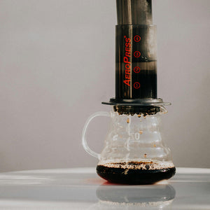 STEPS TO USE AN AEROPRESS