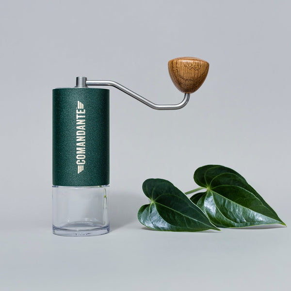 Comandante C40 Nitro Blade Coffee Grinder MK4 (Racing Green) - Monkeyboard Coffee