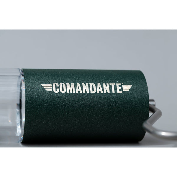 Comandante C40 Nitro Blade Coffee Grinder MK4 (Racing Green) - Monkeyboard Coffee