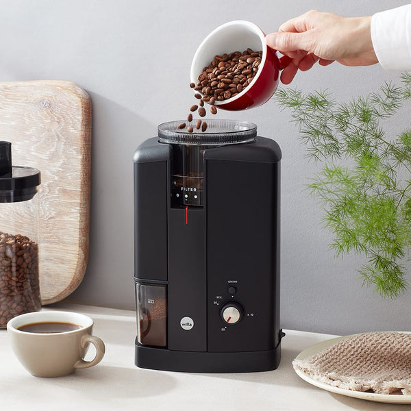 Wilfa Svart Aroma Precision Coffee Grinder (Black) - Monkeyboard Coffee