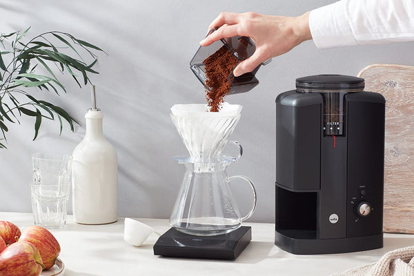 Wilfa Svart Aroma Precision Coffee Grinder (Black) - Monkeyboard Coffee
