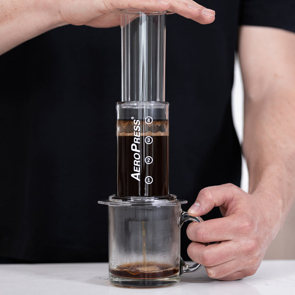 AeroPress Clear Coffee Maker - Monkeyboard Coffee