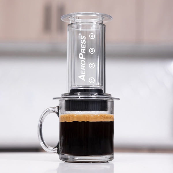 AeroPress Clear Coffee Maker - Monkeyboard Coffee