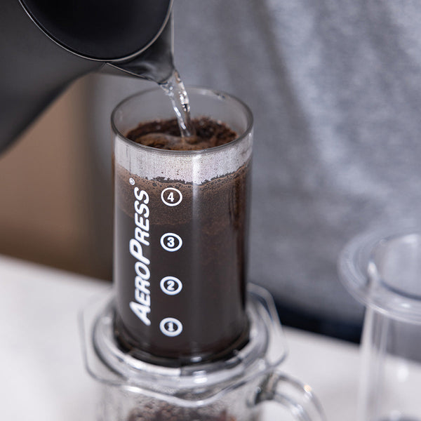 AeroPress Clear Coffee Maker - Monkeyboard Coffee