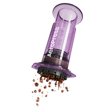 Load image into Gallery viewer, AeroPress Clear Coffee Maker (Purple)
