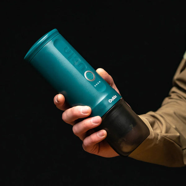 OutIn Nano Portable Espresso Machine (OutIn Teal) - Monkeyboard Coffee