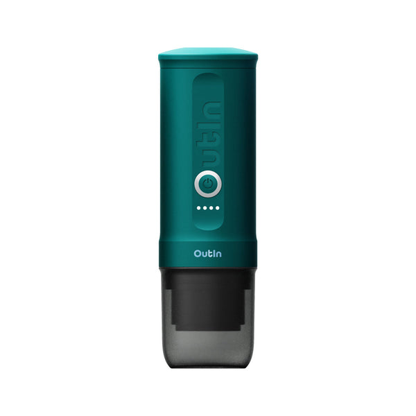 OutIn Nano Portable Espresso Machine (OutIn Teal) - Monkeyboard Coffee