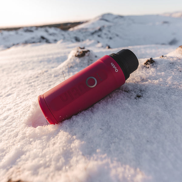 OutIn Nano Portable Espresso Machine (Fuchsia Pink) - Monkeyboard Coffee