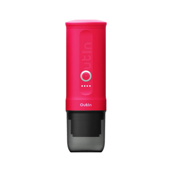 OutIn Nano Portable Espresso Machine (Fuchsia Pink) - Monkeyboard Coffee