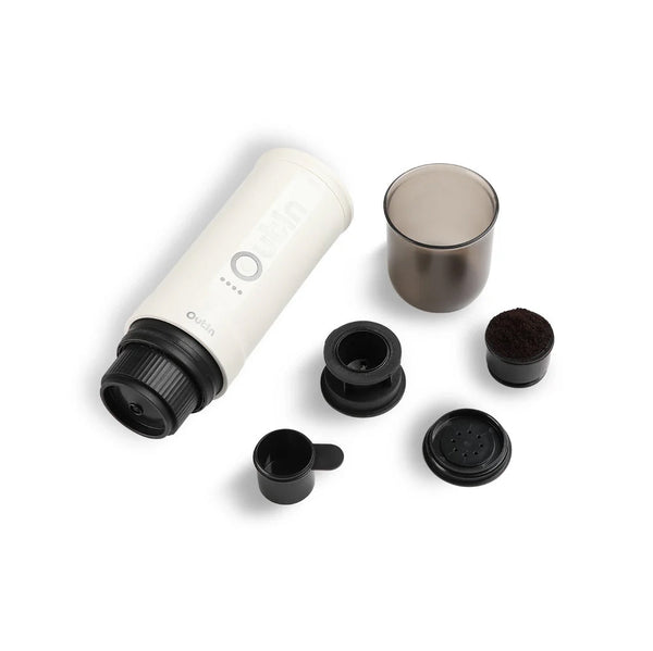 OutIn Nano Portable Espresso Machine (Pearl White) - Monkeyboard Coffee