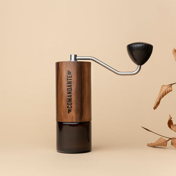 Comandante C40 Nitro Blade Coffee Grinder MK4 (Liquid Amber) - Monkeyboard Coffee