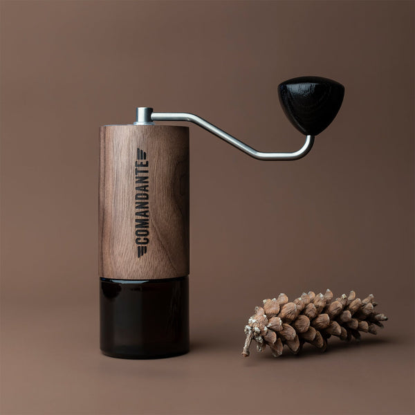 Comandante C40 Nitro Blade Coffee Grinder MK4  (Virginia Walnut) - Monkeyboard Coffee