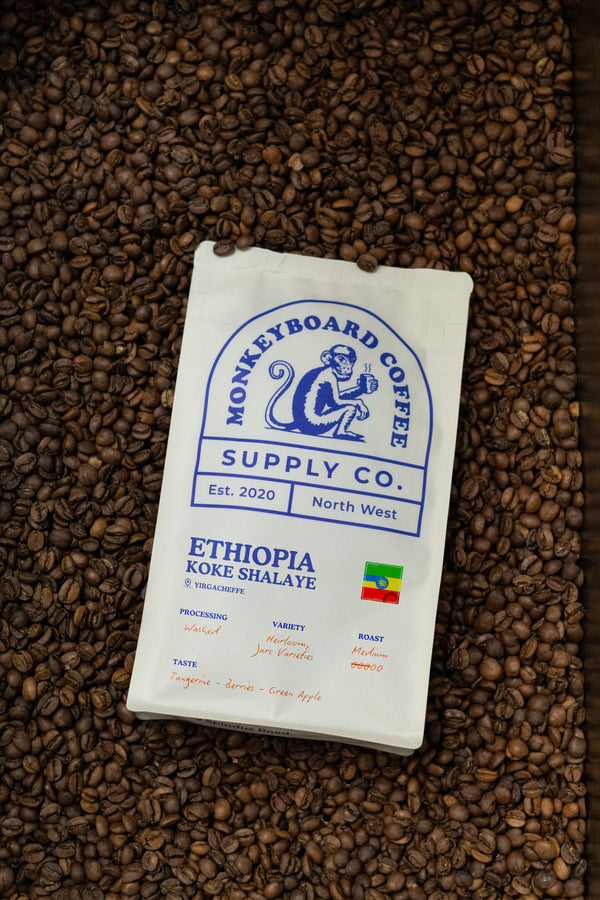 Ethiopia - Koke Shalaye washed