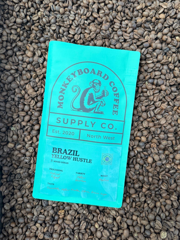 Brazil - Yellow Hustle
