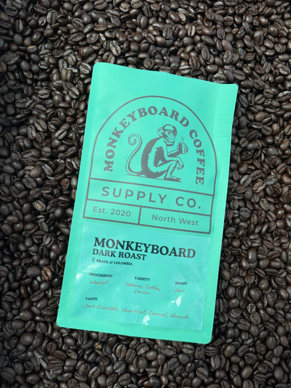 Monkeyboard Dark Roast
