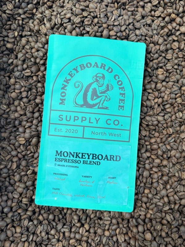 Monkeyboard Espresso Blend
